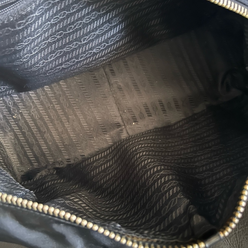 Black shoulder bag - Picture 6 of 8